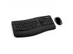 TECLADO E MOUSE WIRELESS MICROSOFT 5000