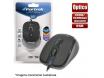 MOUSE FORTREK USB 1600DPI