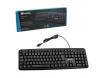 TECLADO PADRÃO INFOWISE PRETO USB