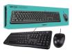 KIT MOUSE E TECLADO LOGITECH MK120 COM FIO USB PTO