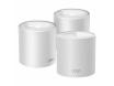 ROTEADOR TP-LINK DECO X10 WI-FI 6 DUAL BAND AX 1500 PAK 3