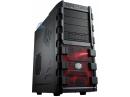 GABINETE SEM FONTE COOLER MASTER  HAF 912 PLUS PRETO
