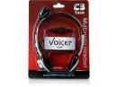 HEADSET VOICER LIGHT V2 PRETO/PRATA