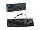 TECLADO PADRÃO INFOWISE PRETO USB